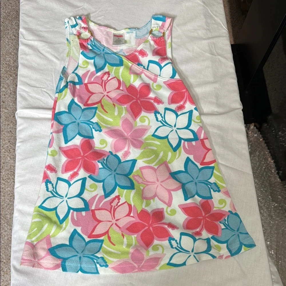 Gymboree Colorful Floral Dress